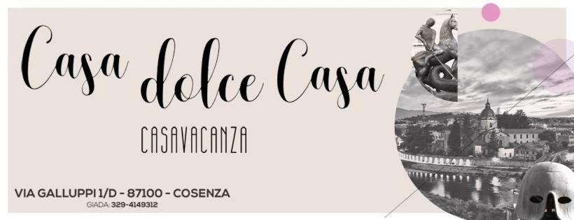 Casa Dolce Casa Villa Cosenza Eksteriør billede